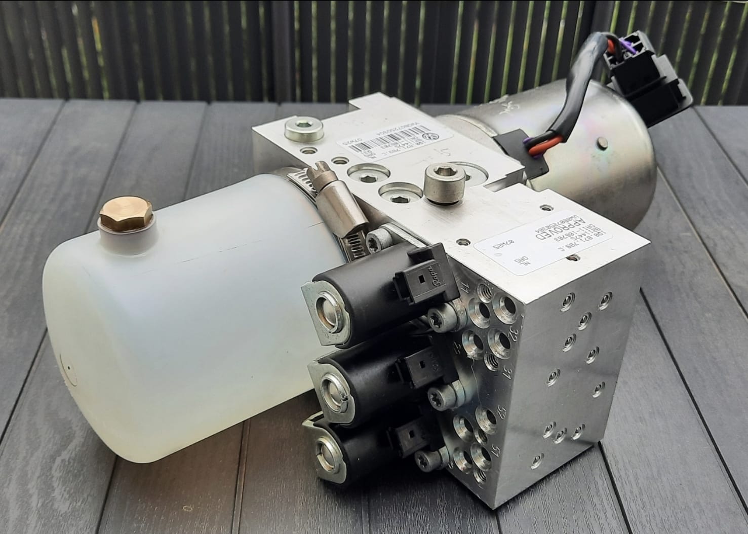 VW EOS Hydraulikpumpe